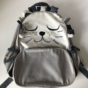 Pottery Barn Kids lion backpack, Emily + Meritt collection